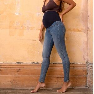 Seraphine Maternity Skinny Jeans sz 8